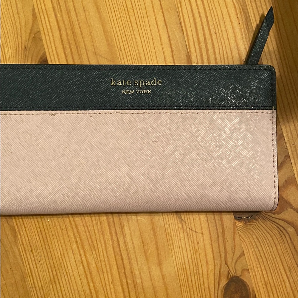 Kate Spade Black and Pink Clutch